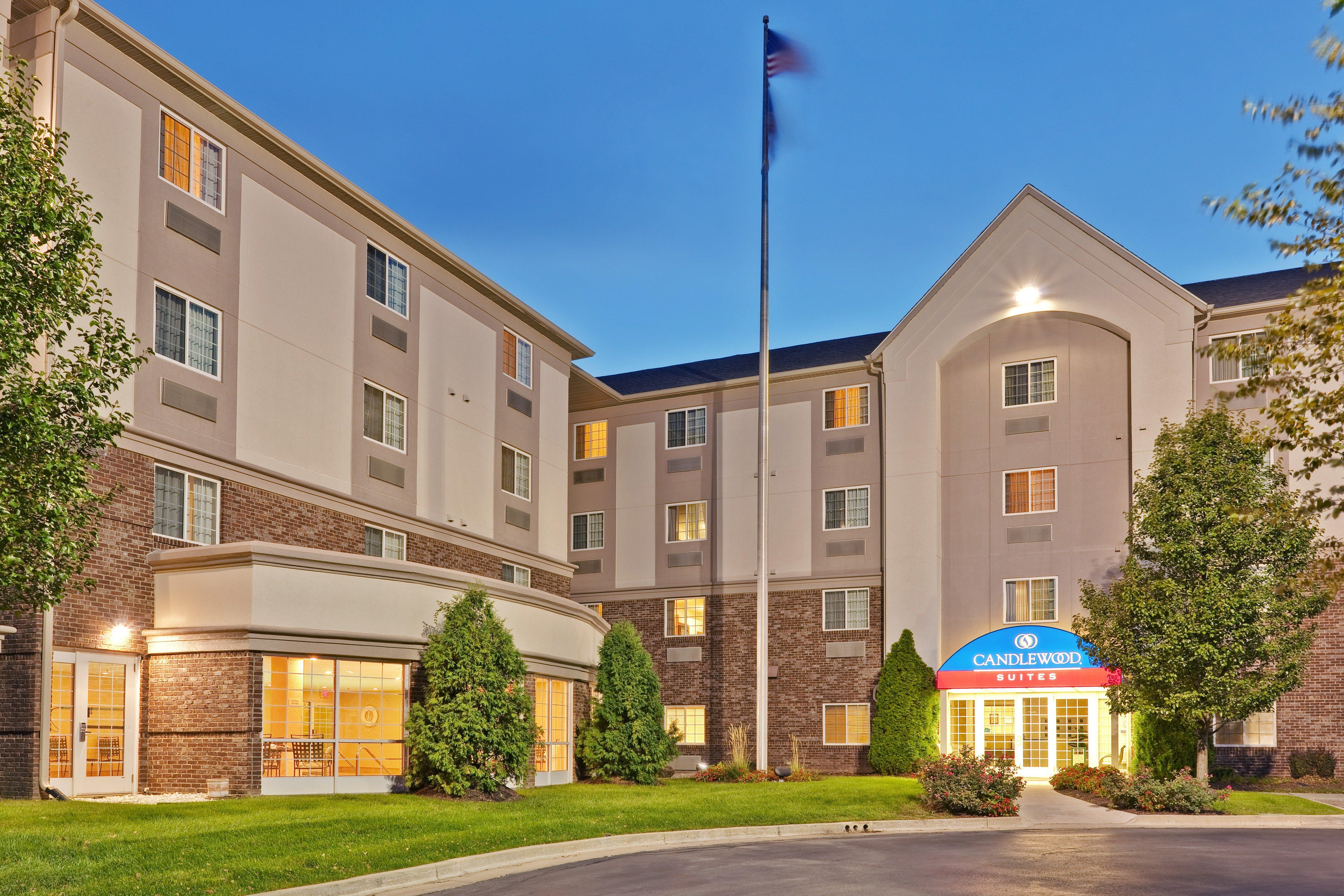 Candlewood Suites Indianapolis Northeast, An Ihg Hotel Buitenkant foto