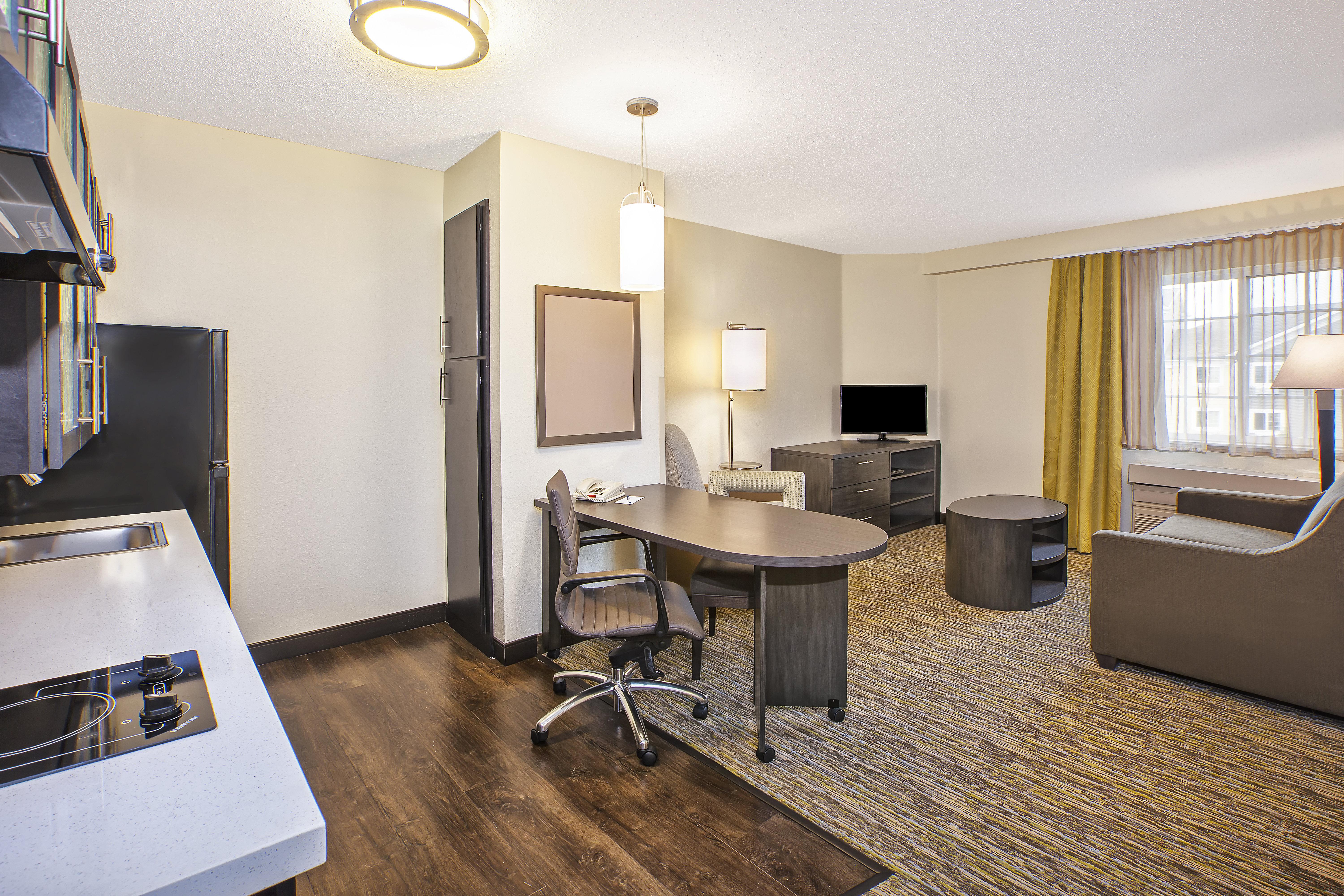 Candlewood Suites Indianapolis Northeast, An Ihg Hotel Buitenkant foto