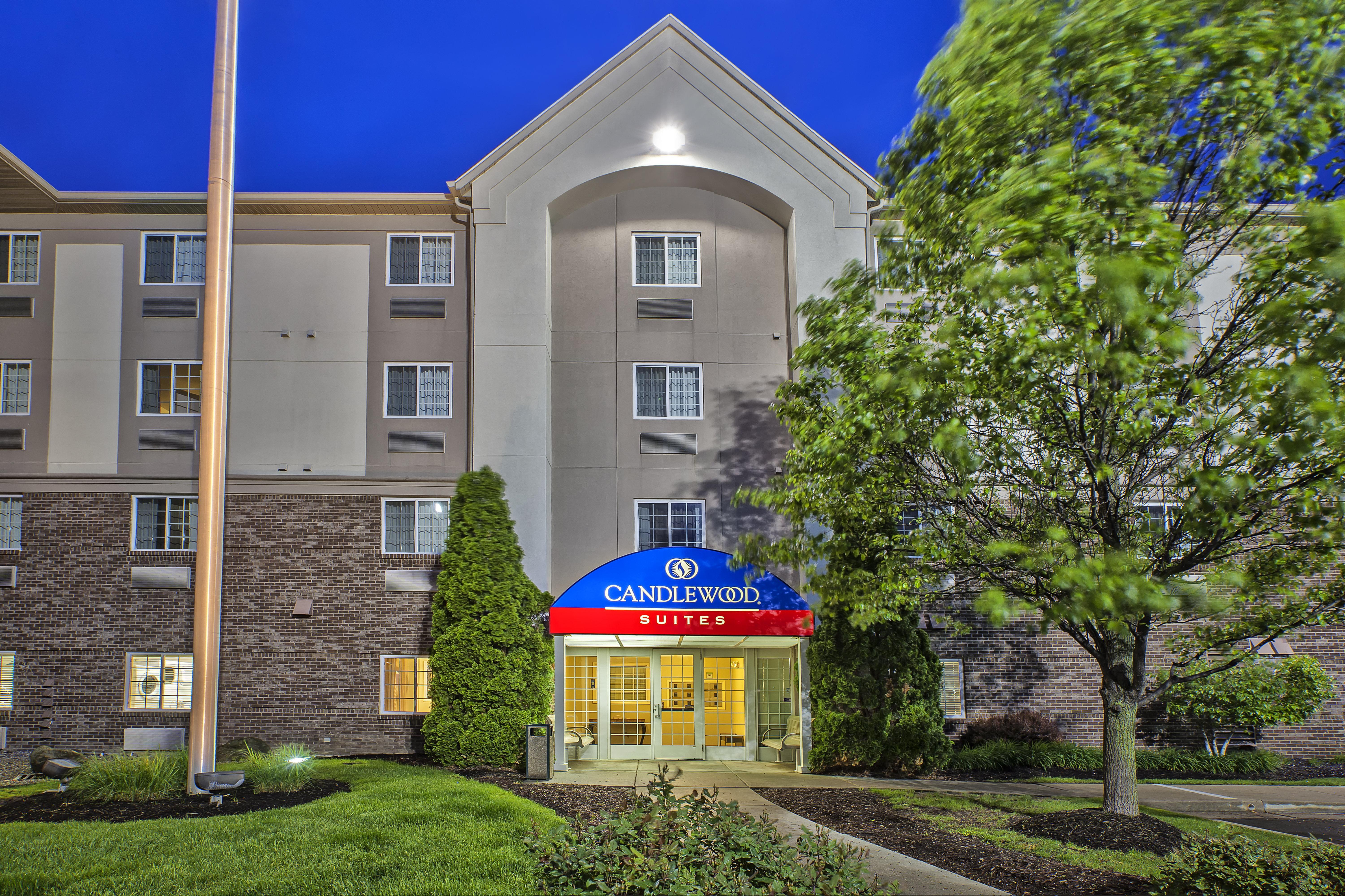 Candlewood Suites Indianapolis Northeast, An Ihg Hotel Buitenkant foto