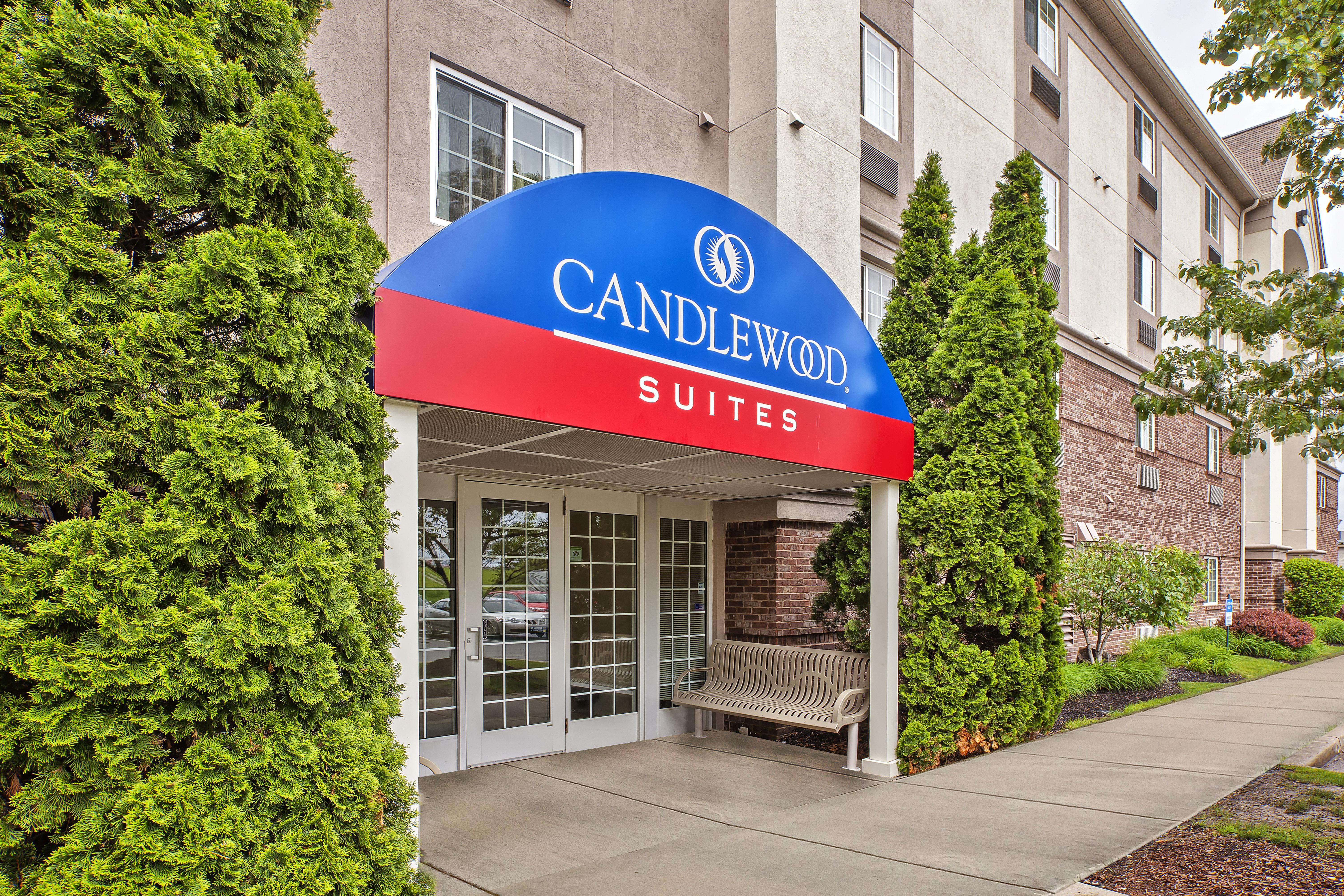 Candlewood Suites Indianapolis Northeast, An Ihg Hotel Buitenkant foto