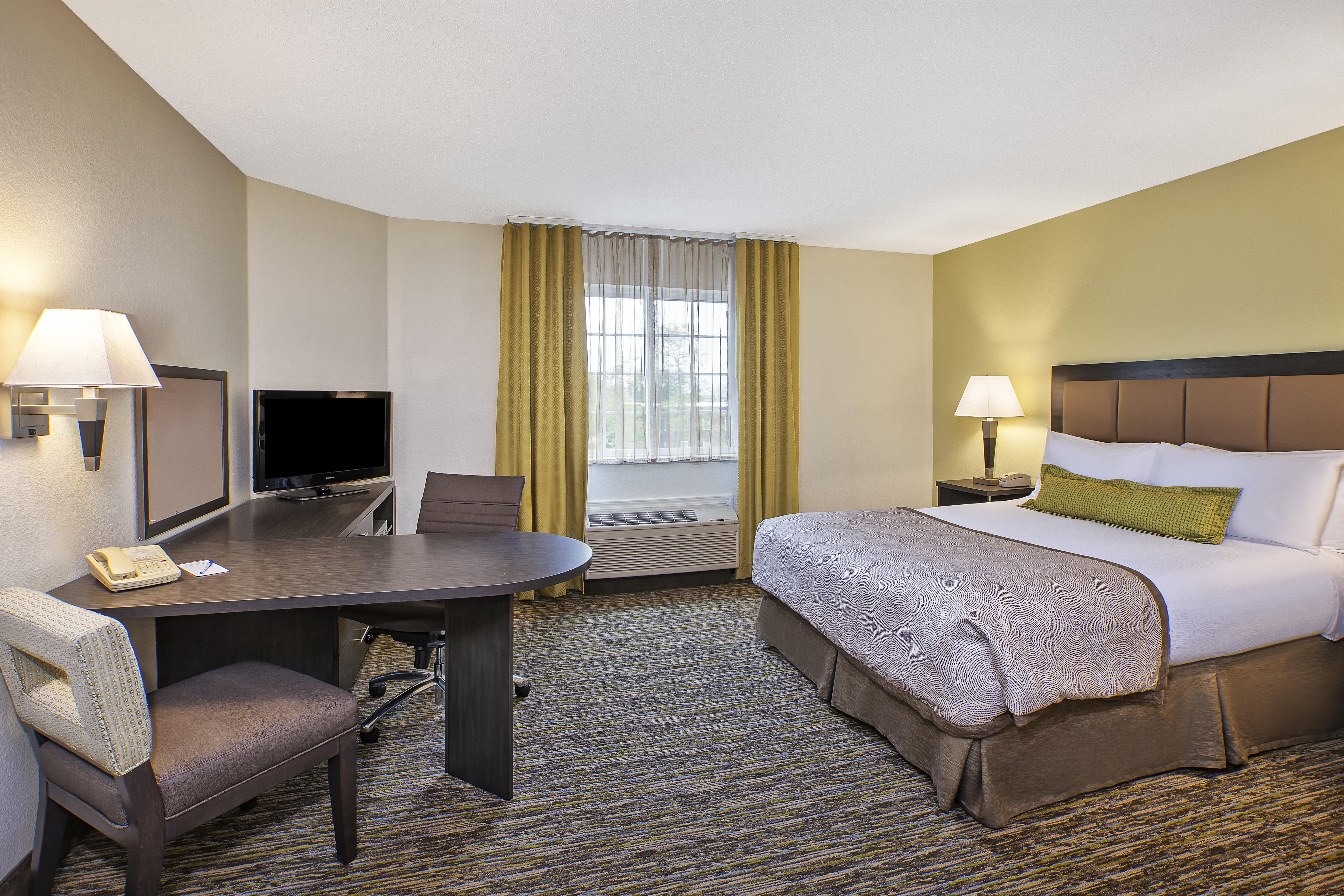 Candlewood Suites Indianapolis Northeast, An Ihg Hotel Buitenkant foto