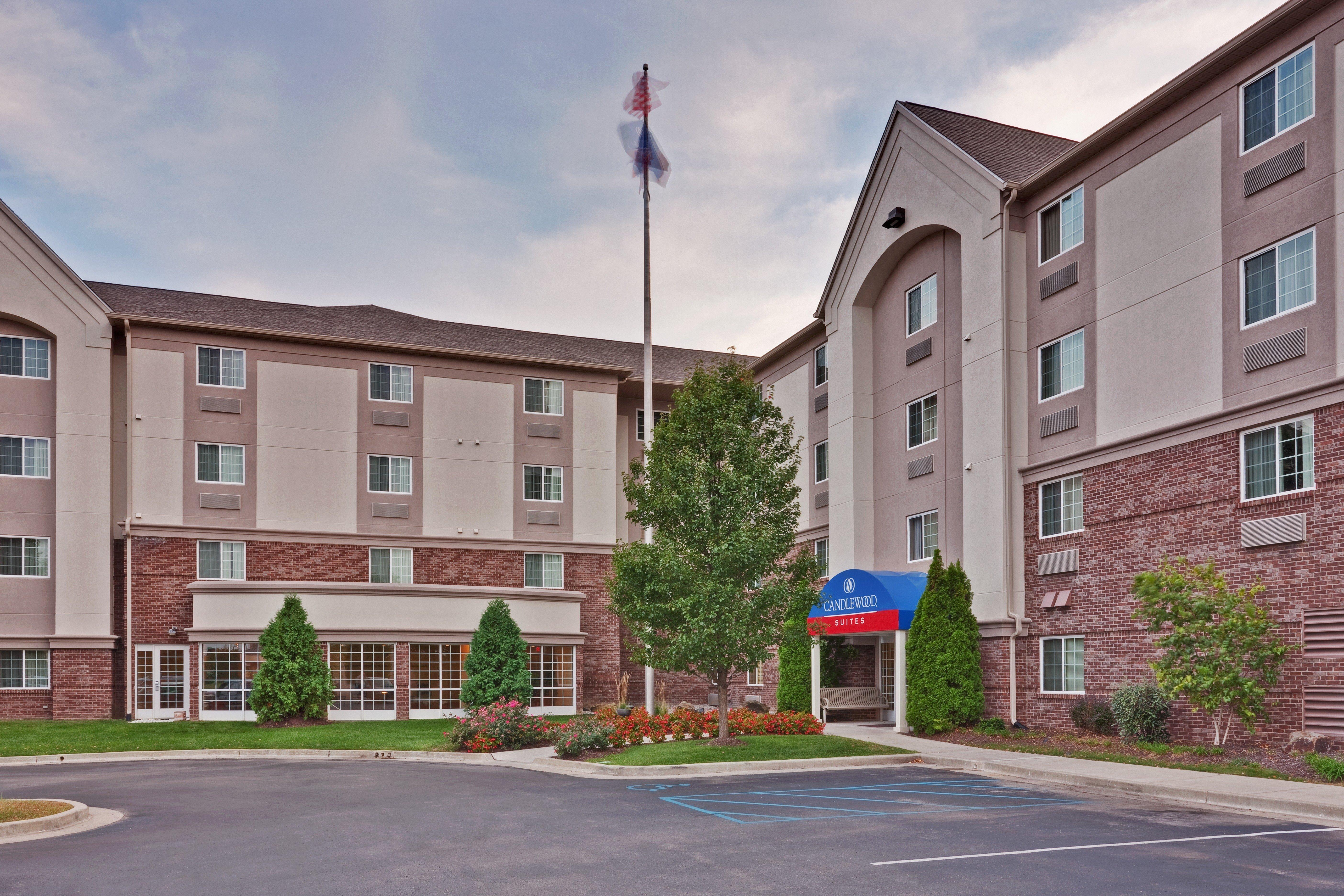 Candlewood Suites Indianapolis Northeast, An Ihg Hotel Buitenkant foto