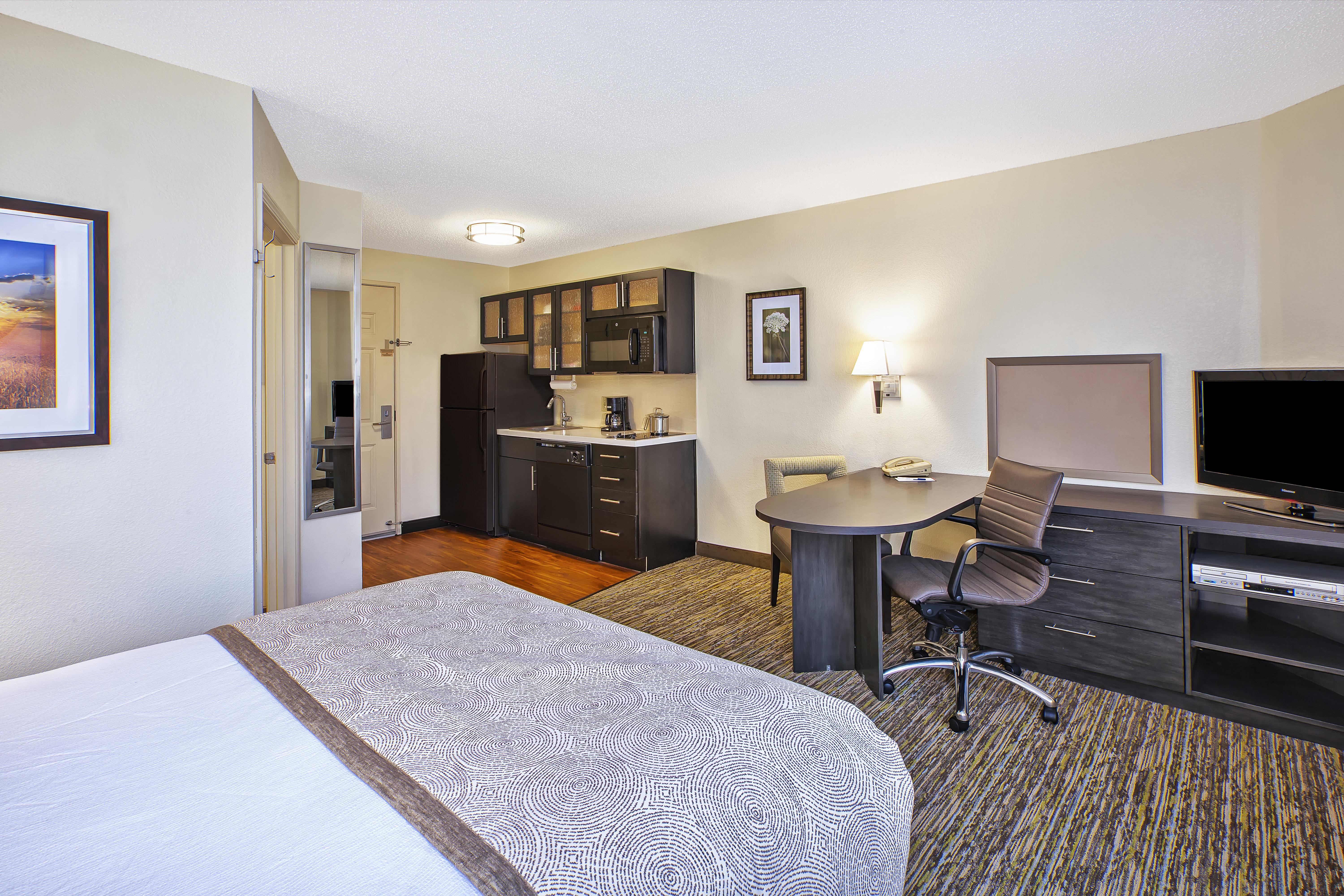 Candlewood Suites Indianapolis Northeast, An Ihg Hotel Buitenkant foto