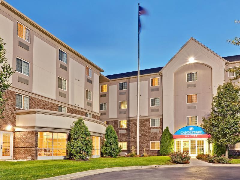 Candlewood Suites Indianapolis Northeast, An Ihg Hotel Buitenkant foto