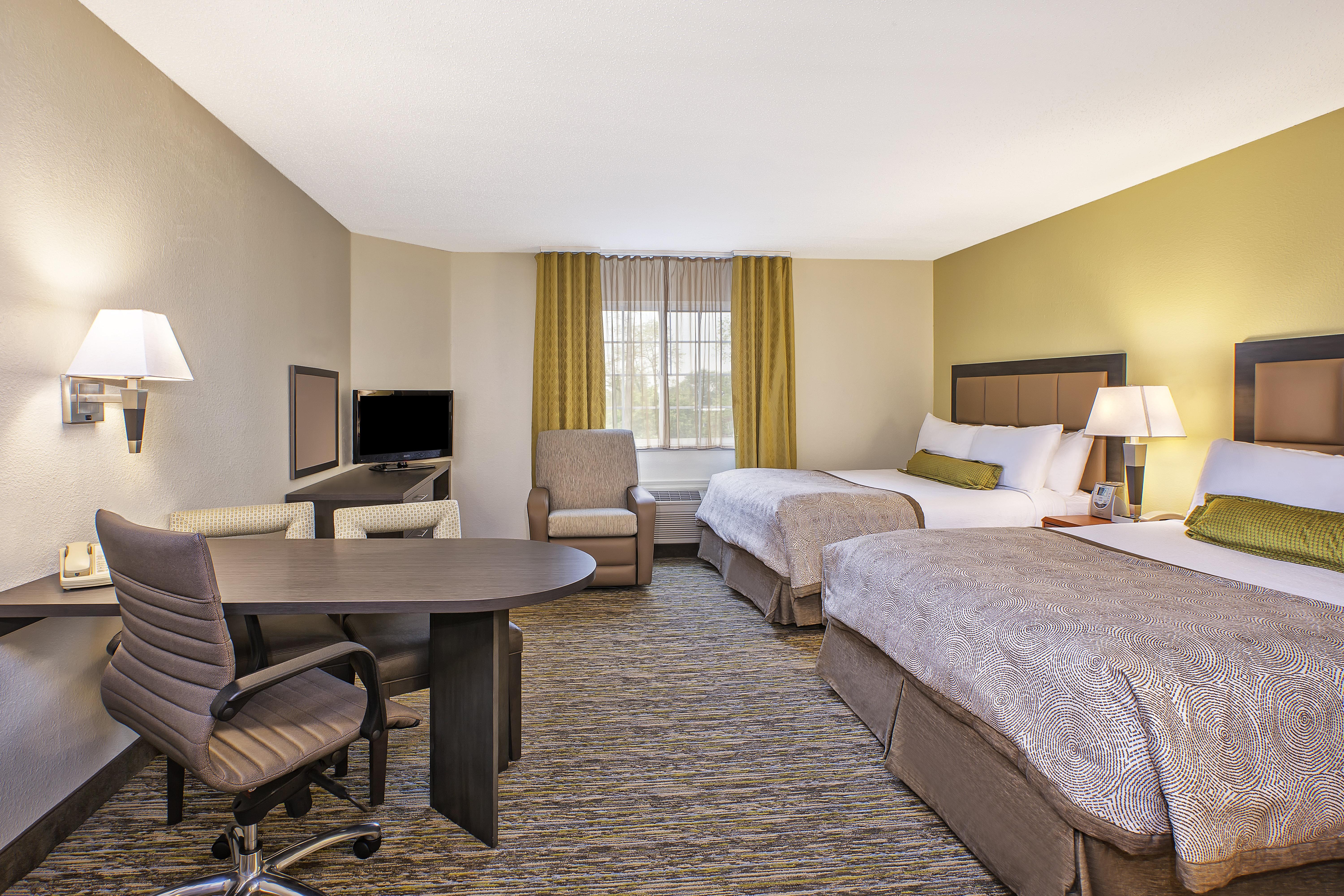 Candlewood Suites Indianapolis Northeast, An Ihg Hotel Buitenkant foto