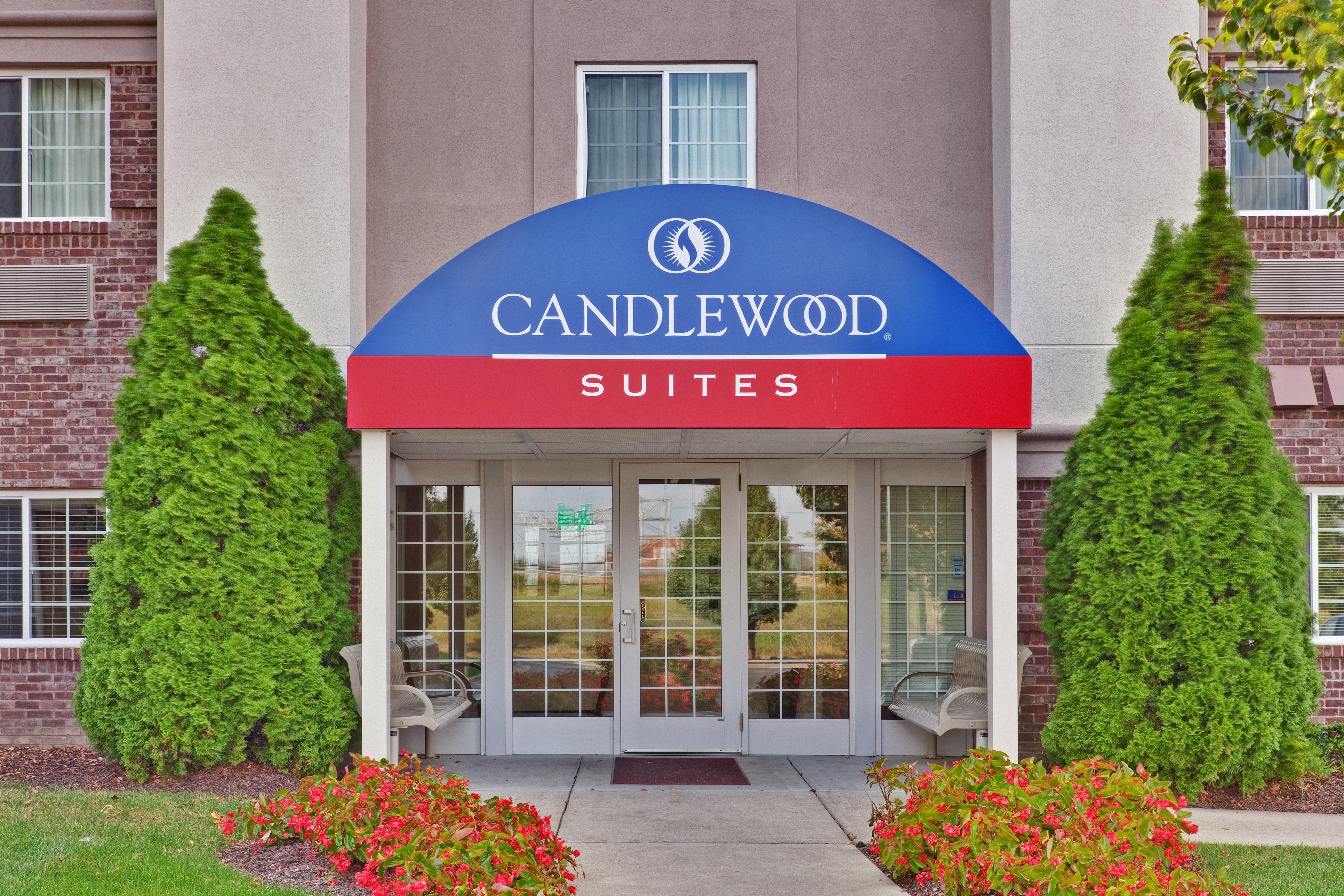 Candlewood Suites Indianapolis Northeast, An Ihg Hotel Buitenkant foto